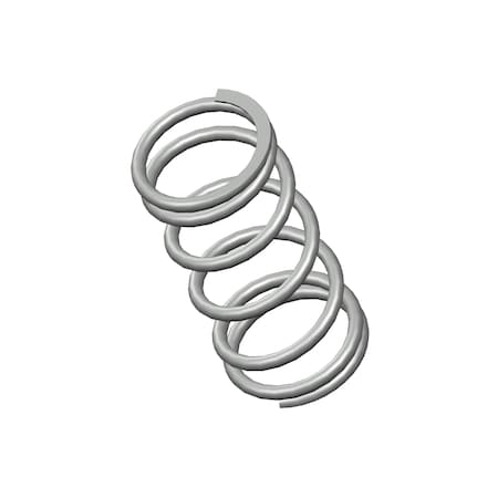 Approved Vendor Compression Spring, O=1.046, L= 2.25, W= .105 G109968376